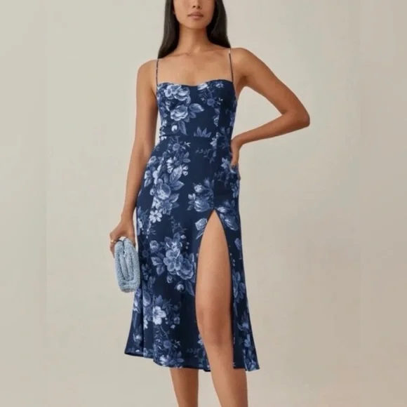 Reformation Juliette Dress Size 2 - Picture 1 of 5